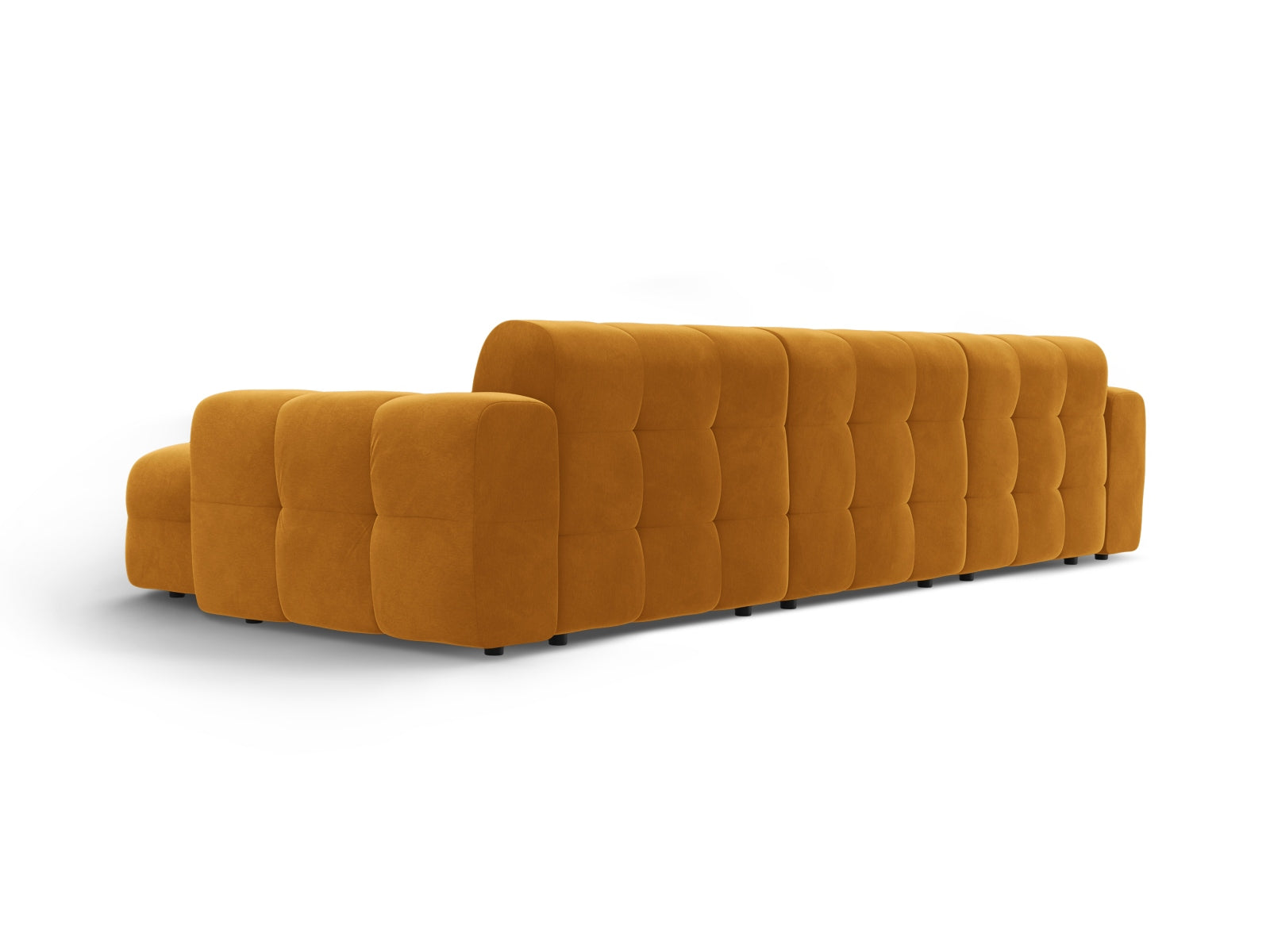 Entdecken Sie das Kendal Velour Ecksofa rechts 5 Sitzer von Micadoni – stilvolles Design, grosszügige Sitzmöglichkeiten und höchsten Komfort für Ihr Zuhause.