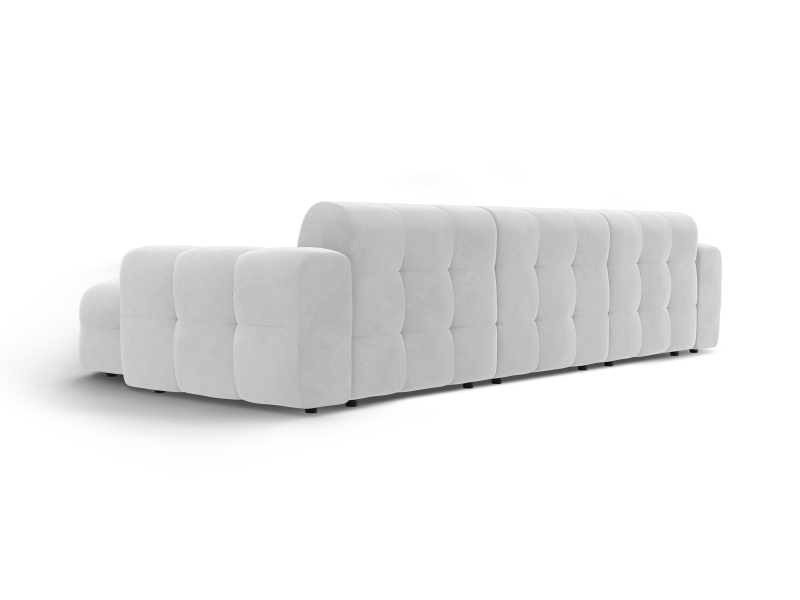 Entdecken Sie das Kendal Velour Ecksofa rechts 5 Sitzer von Micadoni – stilvolles Design, grosszügige Sitzmöglichkeiten und höchsten Komfort für Ihr Zuhause.