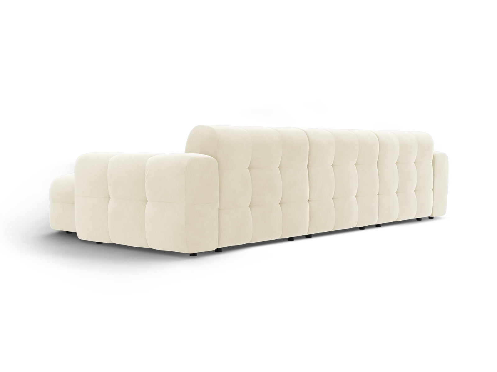 Entdecken Sie das Kendal Velour Ecksofa rechts 5 Sitzer von Micadoni – stilvolles Design, grosszügige Sitzmöglichkeiten und höchsten Komfort für Ihr Zuhause.