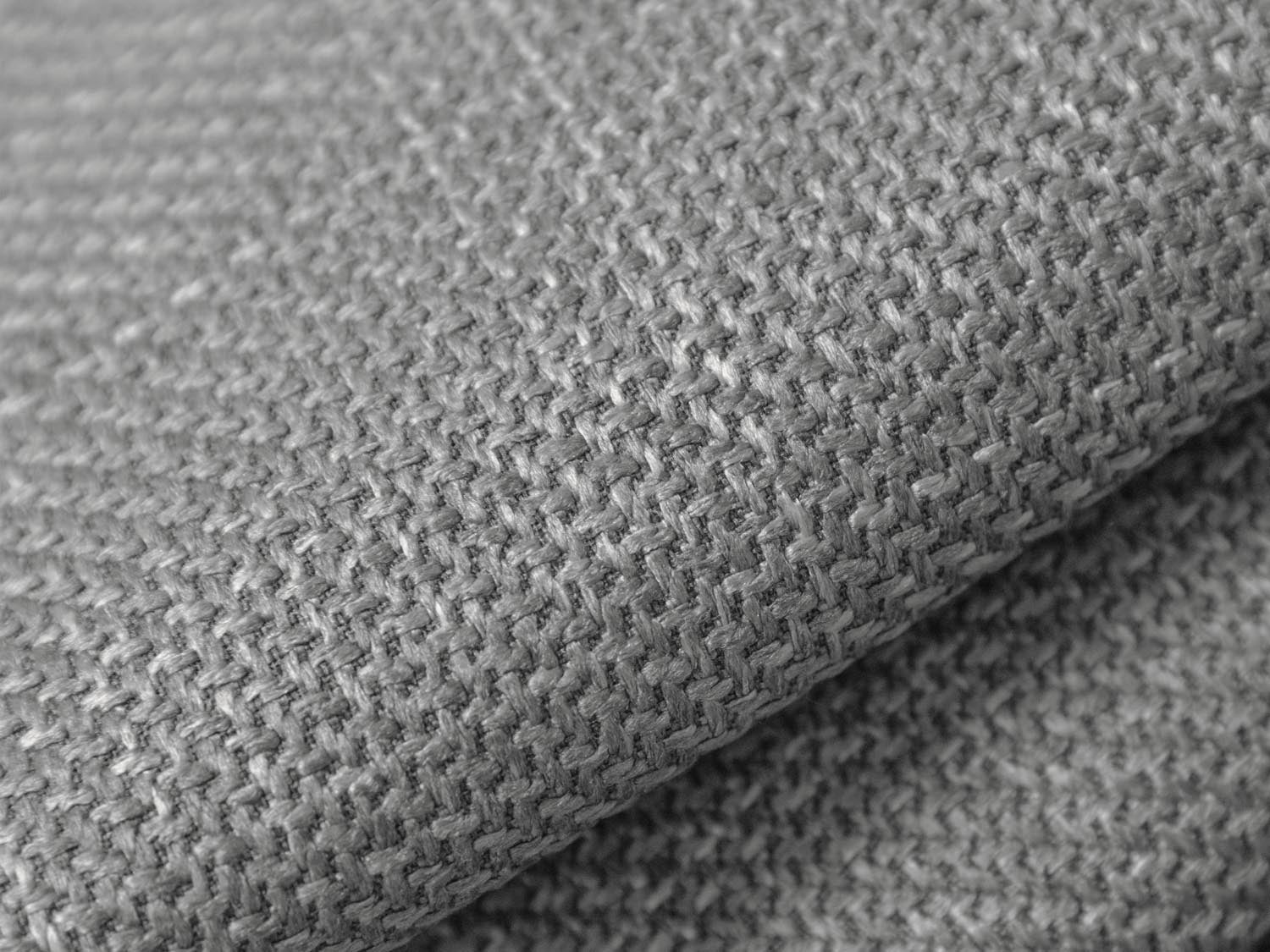 Elegantes Kendal Ecksofa rechts, 5-Sitzer in Platinum-Ottawa, perfekt für moderne Wohnzimmer und entspannte Stunden von Micadoni.