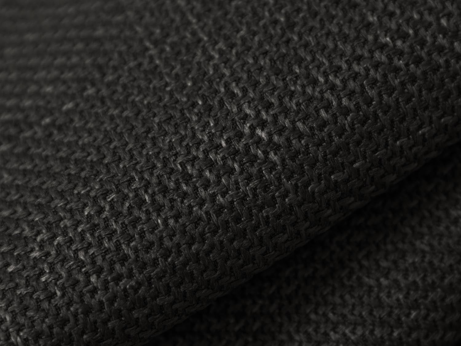 Modernes Kendal Ecksofa rechts, 5-Sitzer in klassischem Schwarz, perfekt für gemütliche Abende und stilvolle Wohnräume, erhältlich bei Micadoni.
