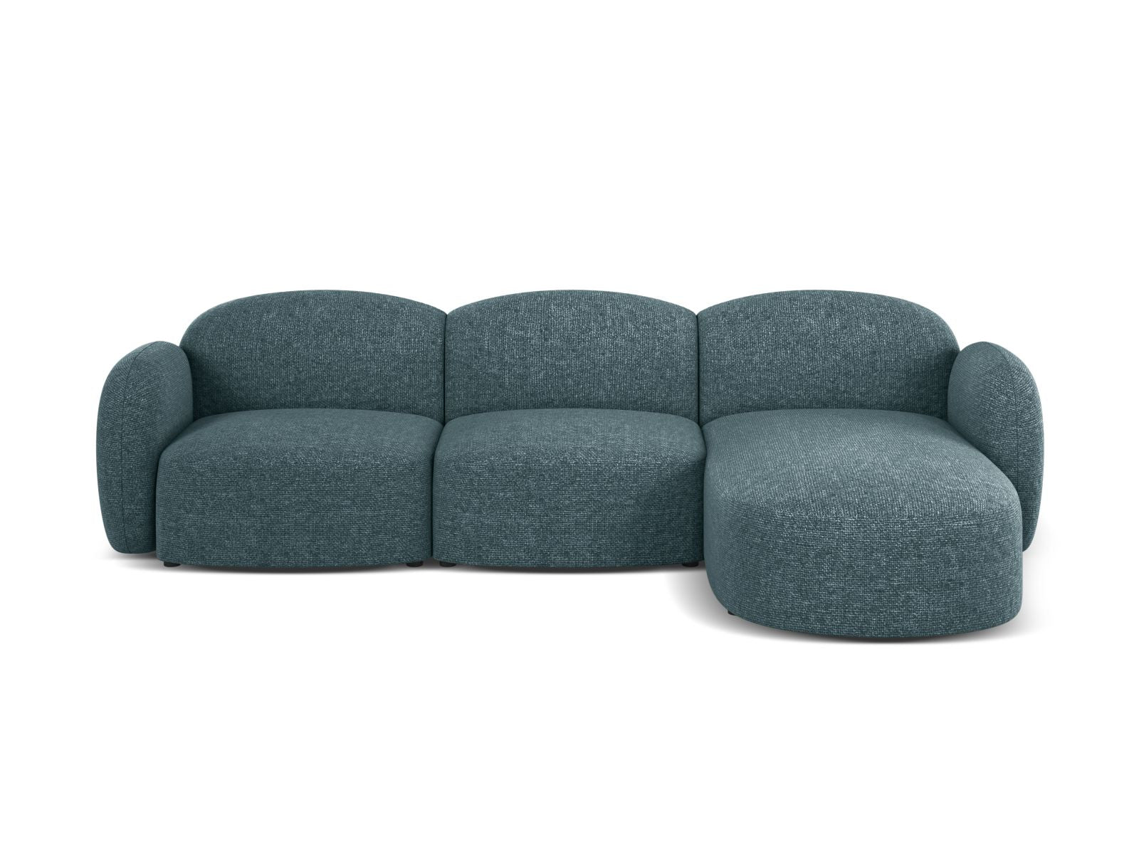 4-Sitzer Ecksofa rechts Blair in Light Blue-Eden präsentiert im Onlineshop von KAQTU Design AG. Ecksofa rechts ist von Micadoni