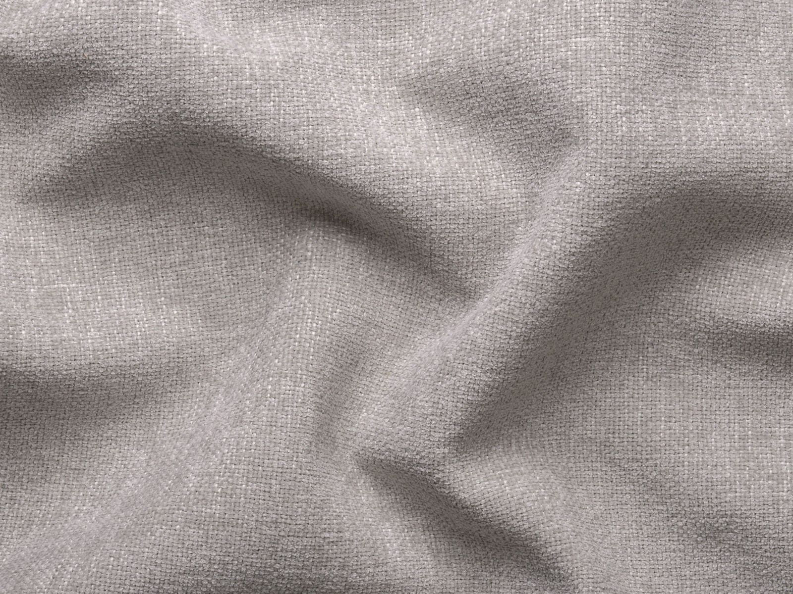 Modernes 3-Sitzer Ecksofa Jodie in dezentem Grau, ideal für gemütliche Wohnräume und stilvolle Einrichtung, erhältlich bei Micadoni.