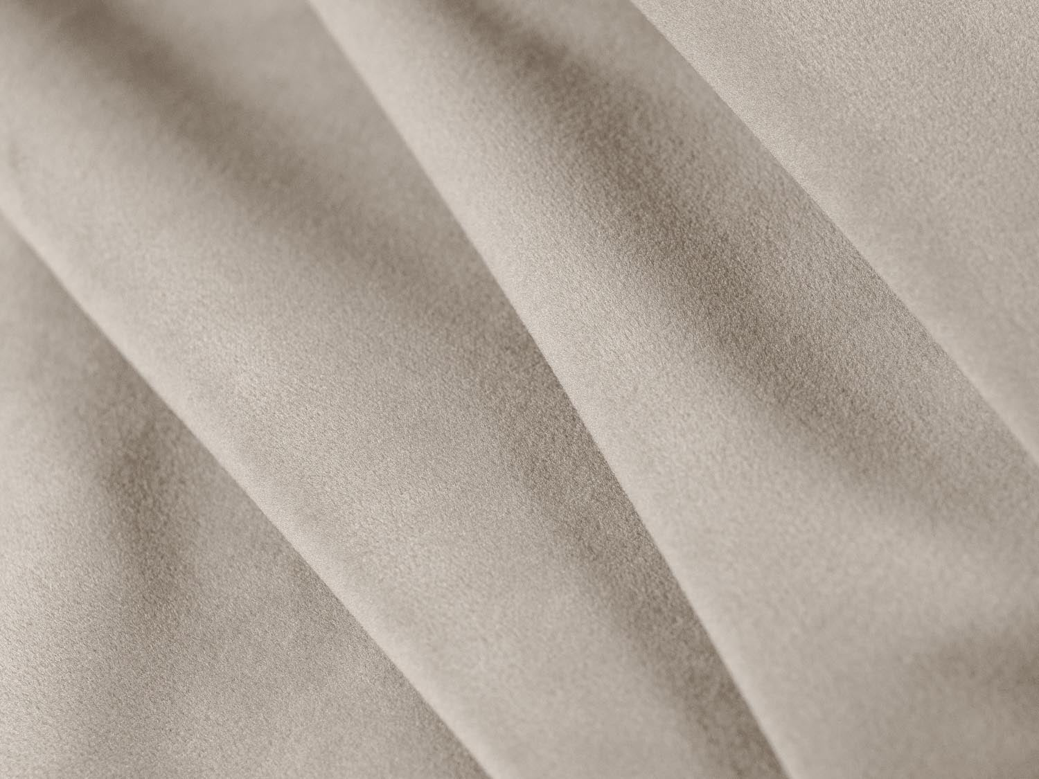 Lupine Velour Modular Ecksofa rechts 4 Sitzer in Beige präsentiert im Onlineshop von KAQTU Design AG. Ecksofa rechts ist von Micadoni