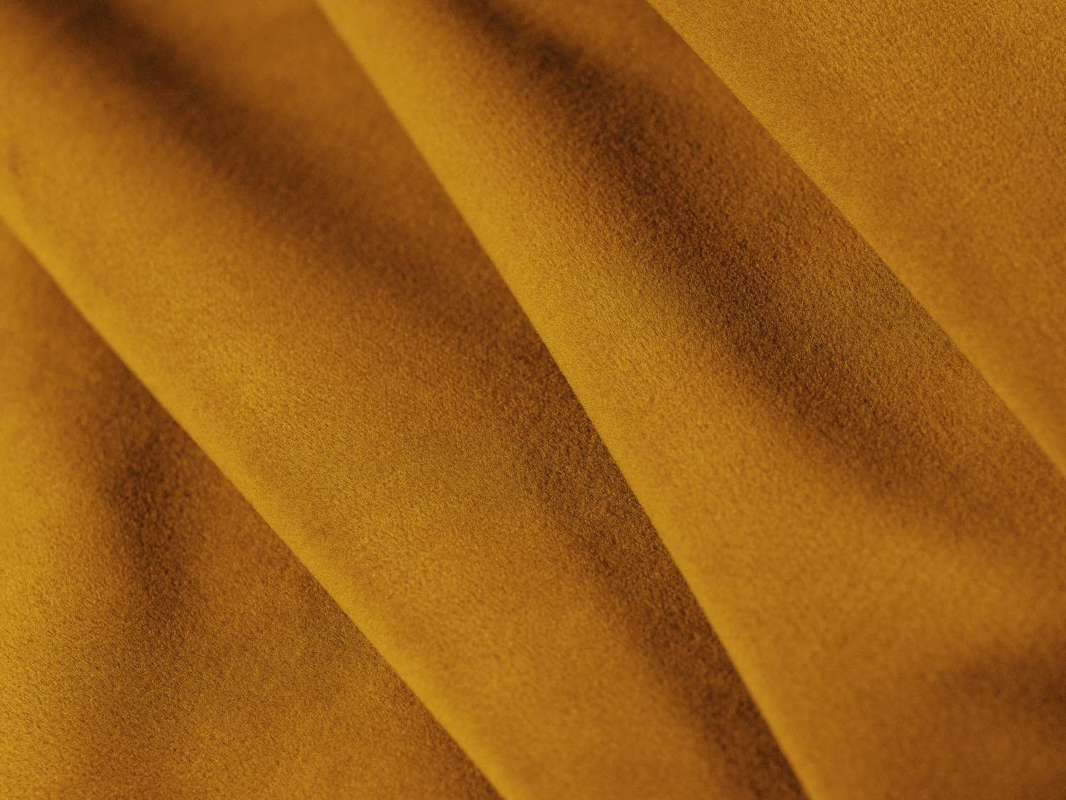 Lupine Velour Modular Ecksofa rechts 4 Sitzer in Yellow präsentiert im Onlineshop von KAQTU Design AG. Ecksofa rechts ist von Micadoni