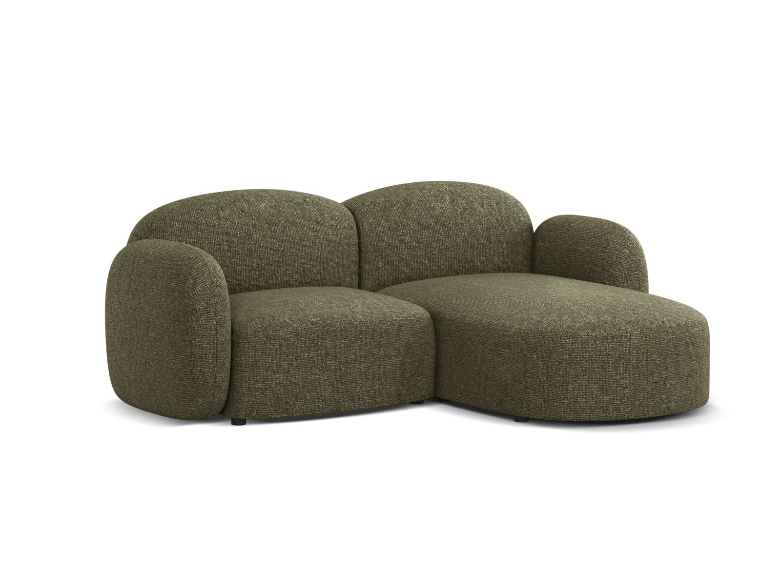Elegantes 3-Sitzer Ecksofa rechts Blair in stilvollem Design, ideal für moderne Wohnräume, erhältlich bei KAQTU Design AG.