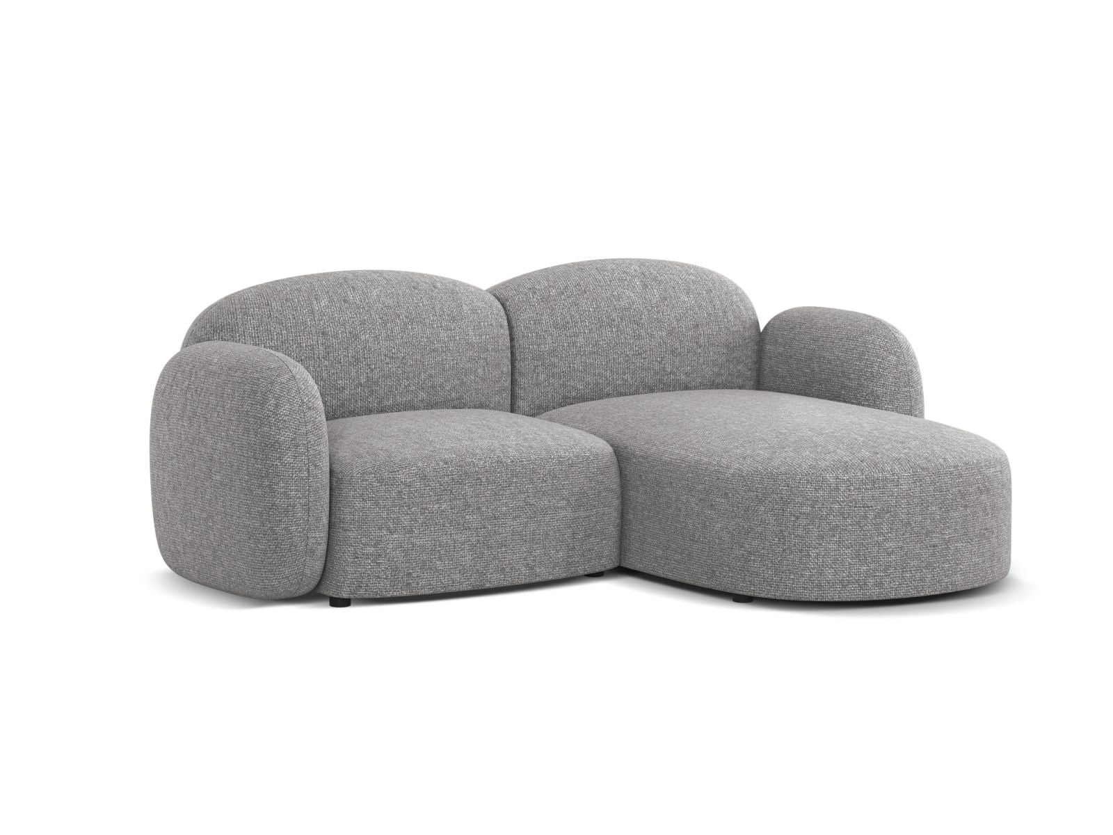 Elegantes 3-Sitzer Ecksofa rechts Blair in modernem Design, ideal für stilvolle Wohnräume. Hochwertige Verarbeitung und komfortable Polsterung.