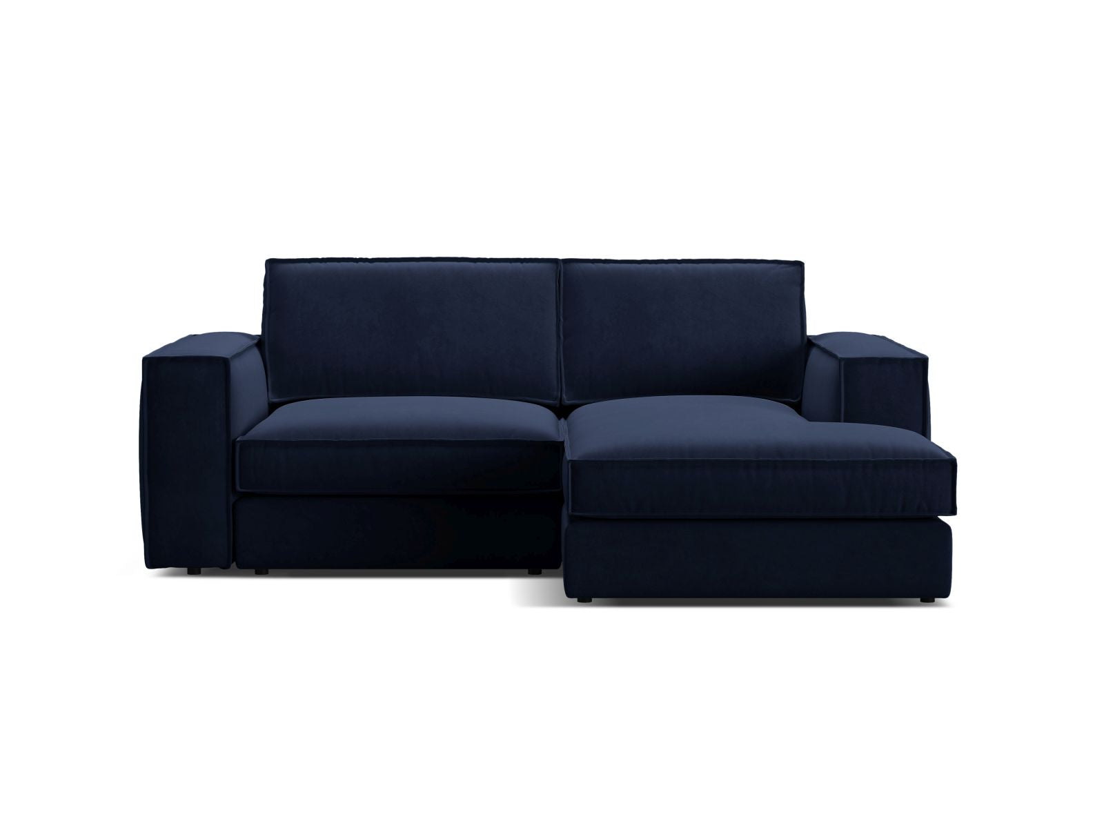 2-Sitzer Modular Ecksofa rechts Pola in Royal Blue-Salvador präsentiert im Onlineshop von KAQTU Design AG. Ecksofa rechts ist von Micadoni