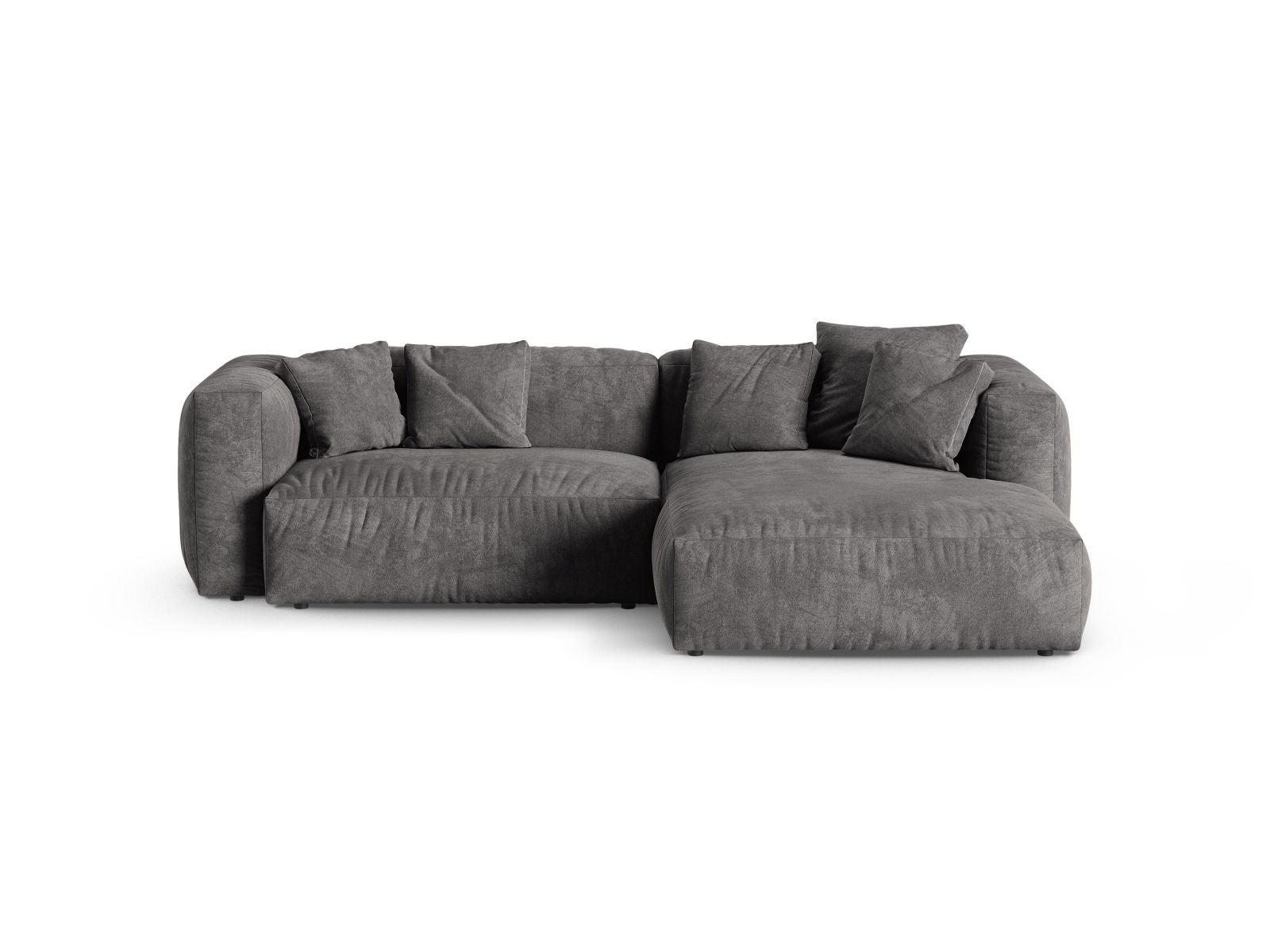 2-Sitzer XL Modular Ecksofa rechts Martina in Grey-Vogue präsentiert im Onlineshop von KAQTU Design AG. Ecksofa rechts ist von Micadoni