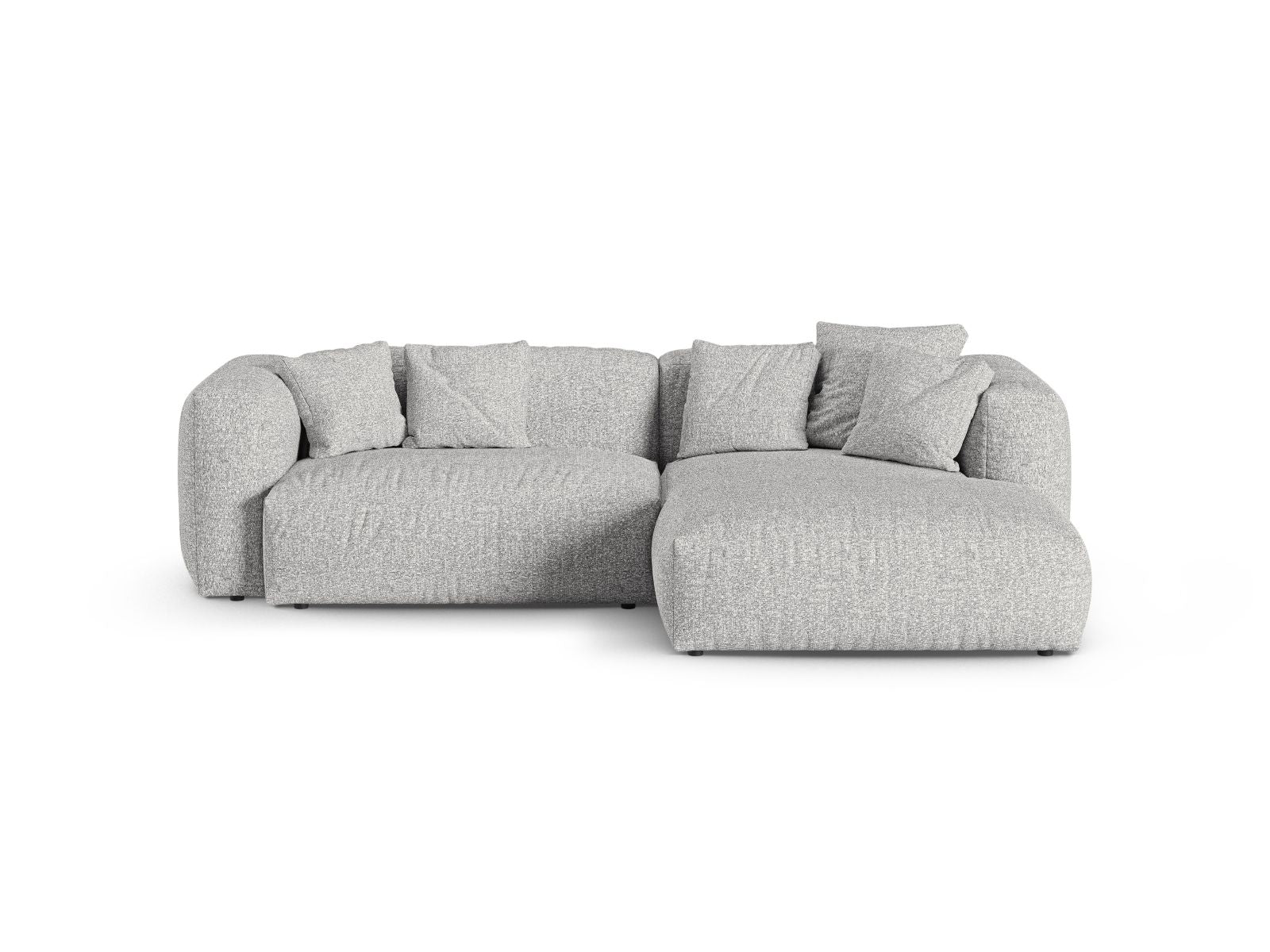 Elegantes, geräumiges 2-Sitzer Ecksofa XL Martina von Micadoni, ideal für gemütliche Stunden und modernes Wohndesign.