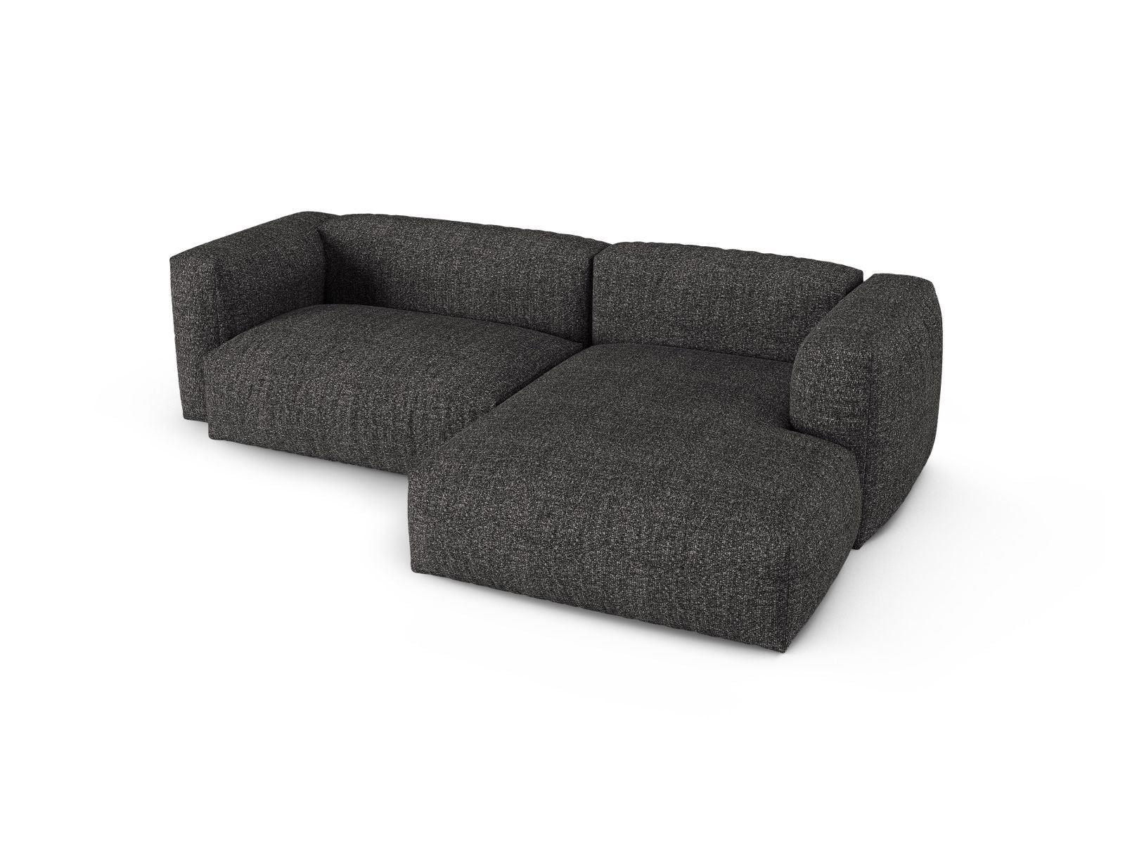 Elegantes 2-Sitzer Ecksofa XL Martina in modernem Stil, ideal für entspannte Stunden und geschmackvolle Wohnräume.