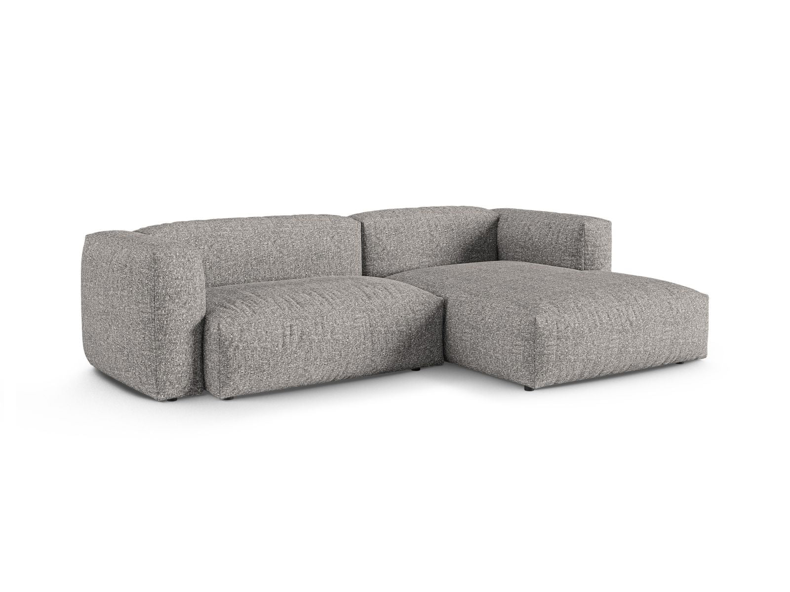 Modulares 2-Sitzer Ecksofa XL Martina von Micadoni, perfekt für gemütliche Abende und modernes Wohndesign.