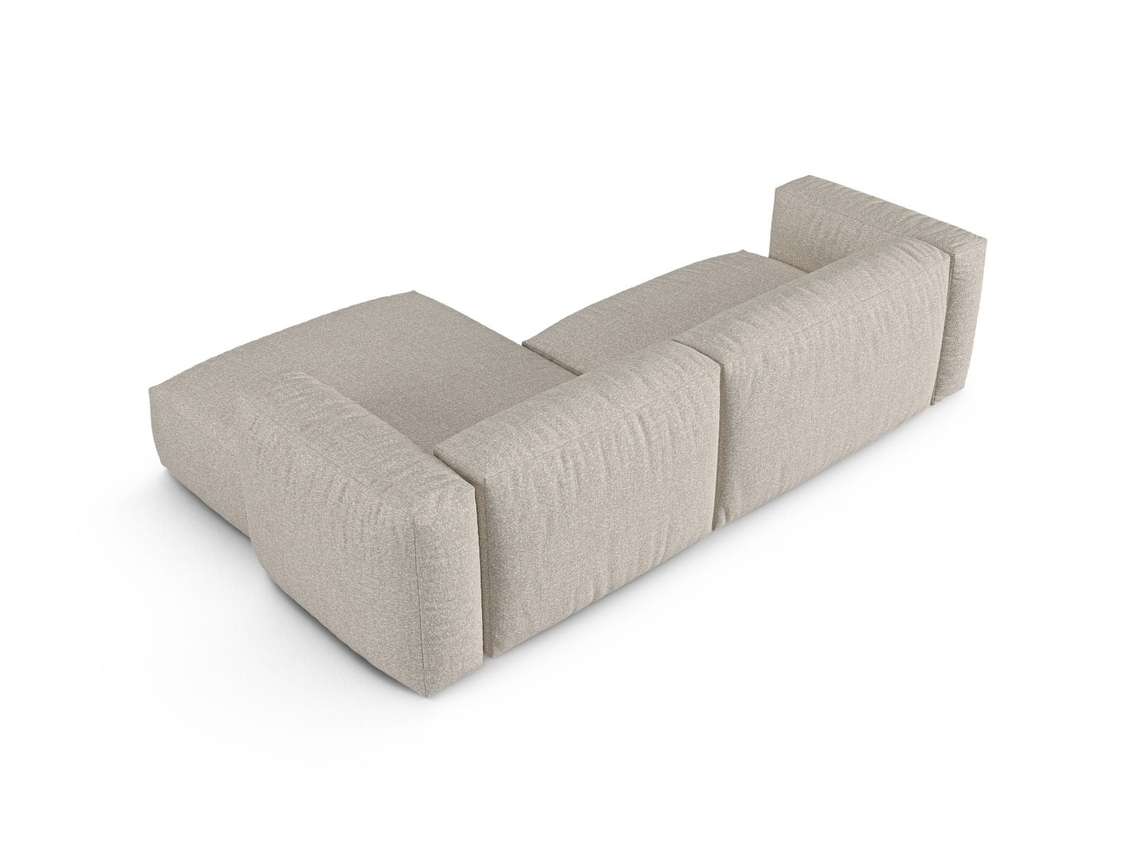 Stylisches 2-Sitzer Ecksofa XL Martina von Micadoni, perfekt für gemütliche Abende und zeitgemäße Einrichtung.