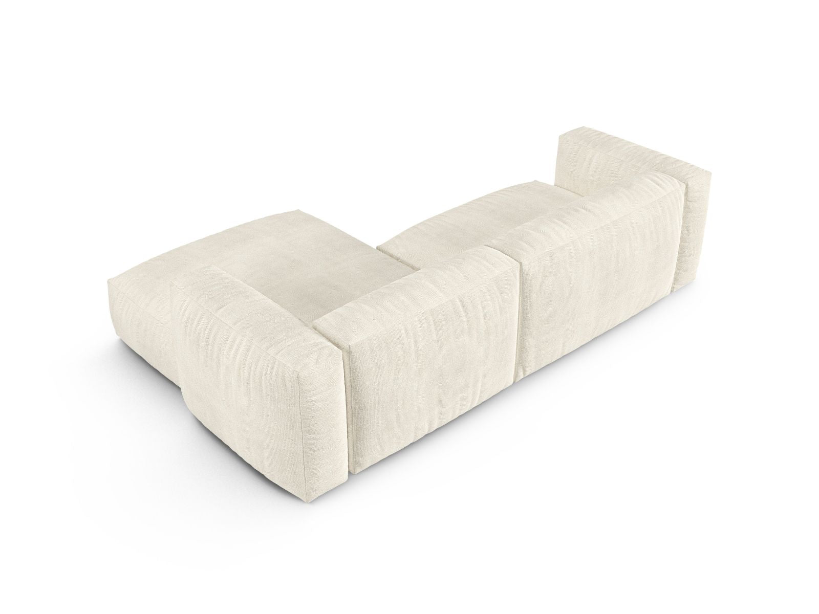 Elegantes 2-Sitzer Ecksofa XL Martina von Micadoni, ideal für gemütliche Stunden und geschmackvolle Wohnräume.