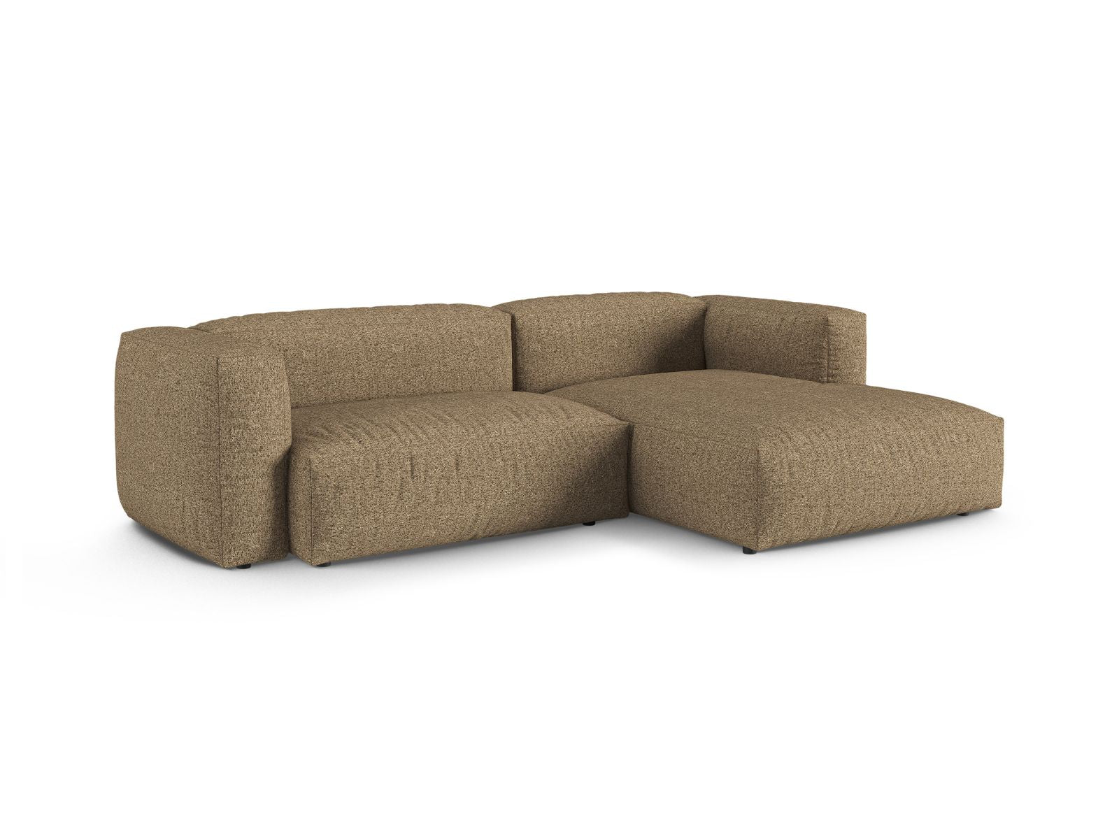 Elegantes 2-Sitzer Ecksofa XL Martina von Micadoni, ideal für entspannte Stunden und geschmackvolle Wohnräume.