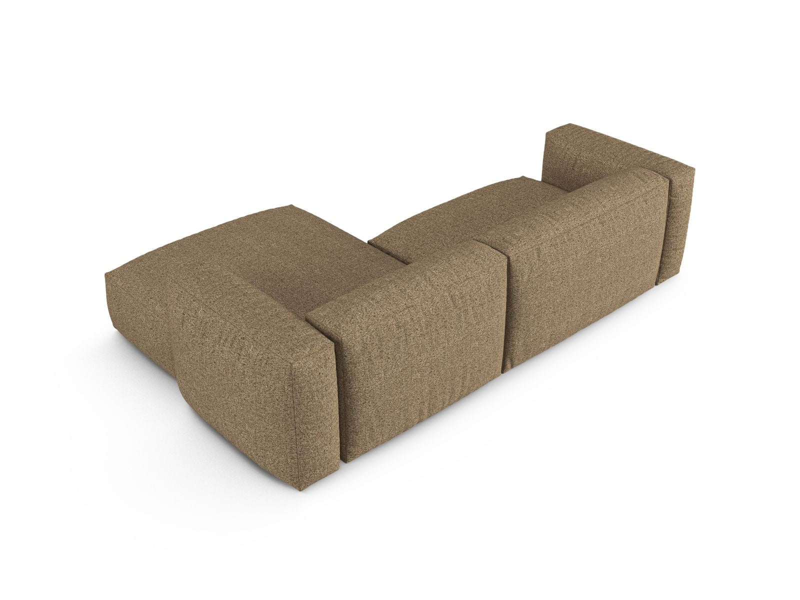 Modulares 2-Sitzer Ecksofa XL Martina von Micadoni, perfekt für gemütliche Abende und modernes Wohndesign.