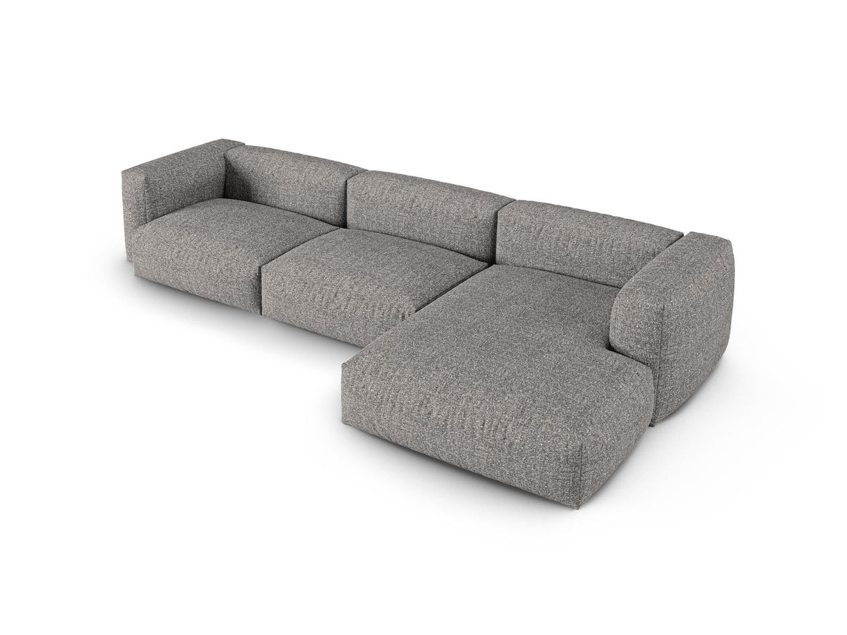3-Sitzer XL Modular Ecksofa rechts Martina in Graphite-Monet präsentiert im Onlineshop von KAQTU Design AG. Ecksofa rechts ist von Micadoni