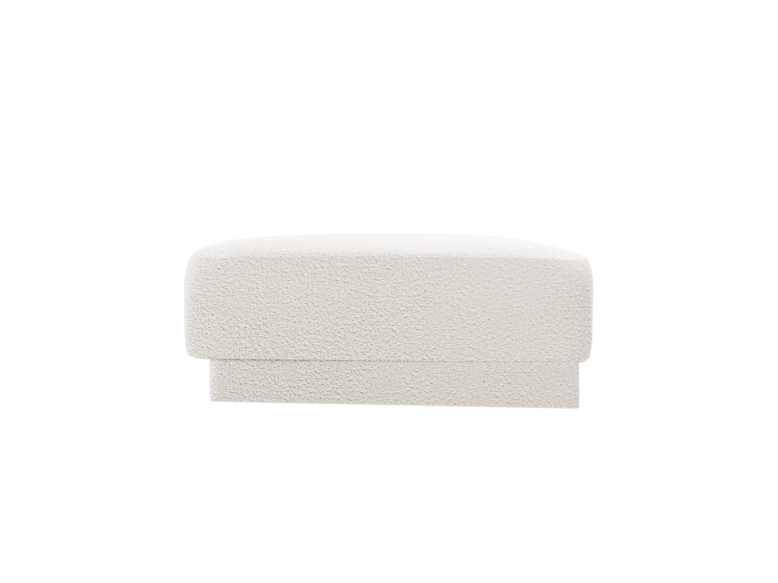 Miley Pouf 1 Sitz in White präsentiert im Onlineshop von KAQTU Design AG. Pouf ist von Micadoni