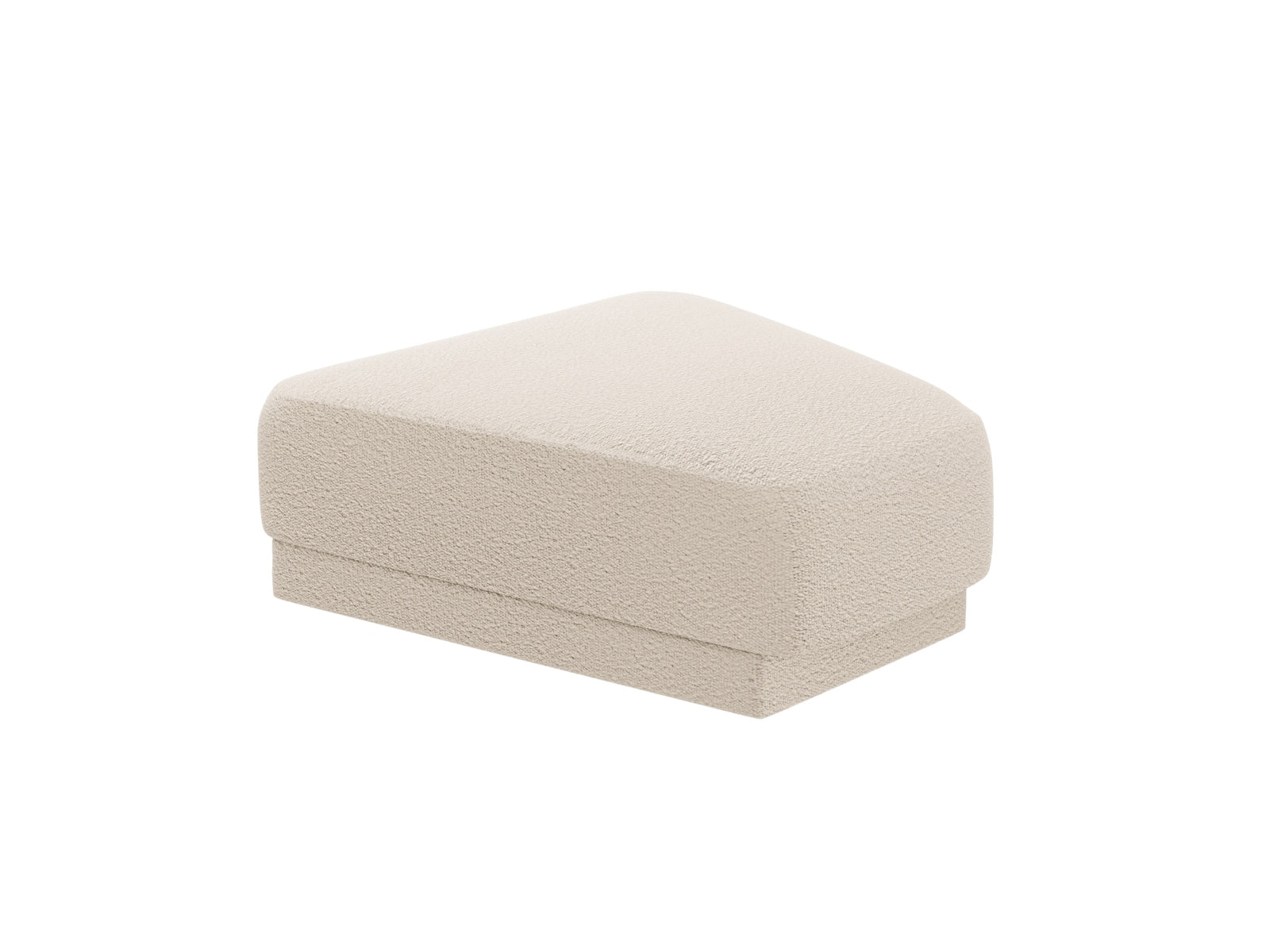 Miley Pouf 1 Sitz in Beige präsentiert im Onlineshop von KAQTU Design AG. Pouf ist von Micadoni