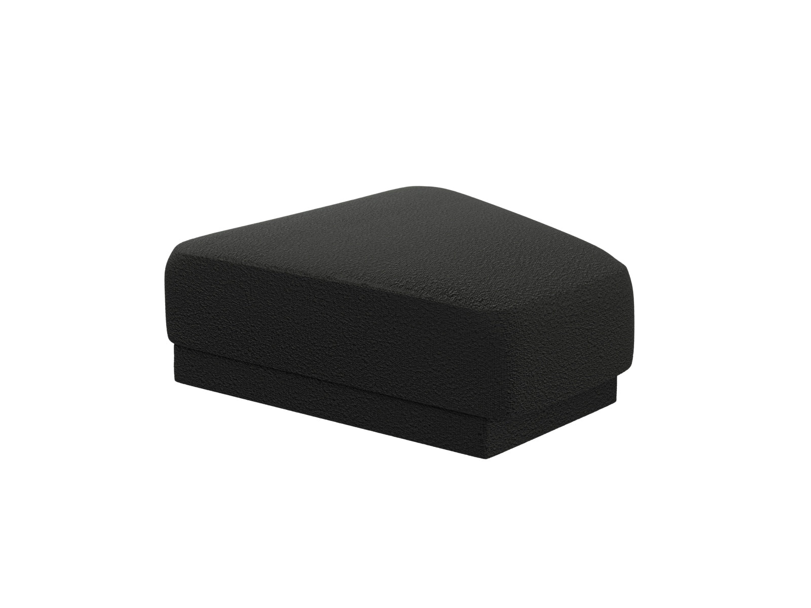 Miley Pouf 1 Sitz in Black präsentiert im Onlineshop von KAQTU Design AG. Pouf ist von Micadoni