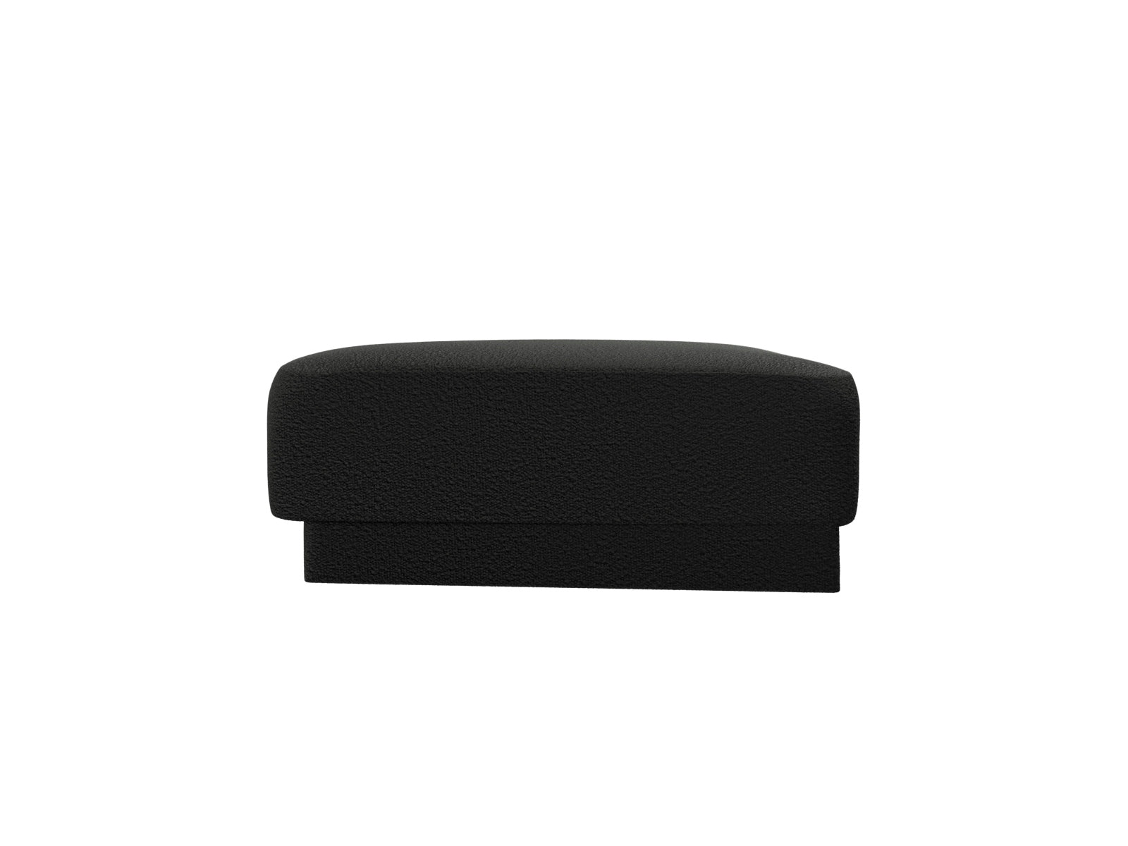Miley Pouf 1 Sitz in Black präsentiert im Onlineshop von KAQTU Design AG. Pouf ist von Micadoni
