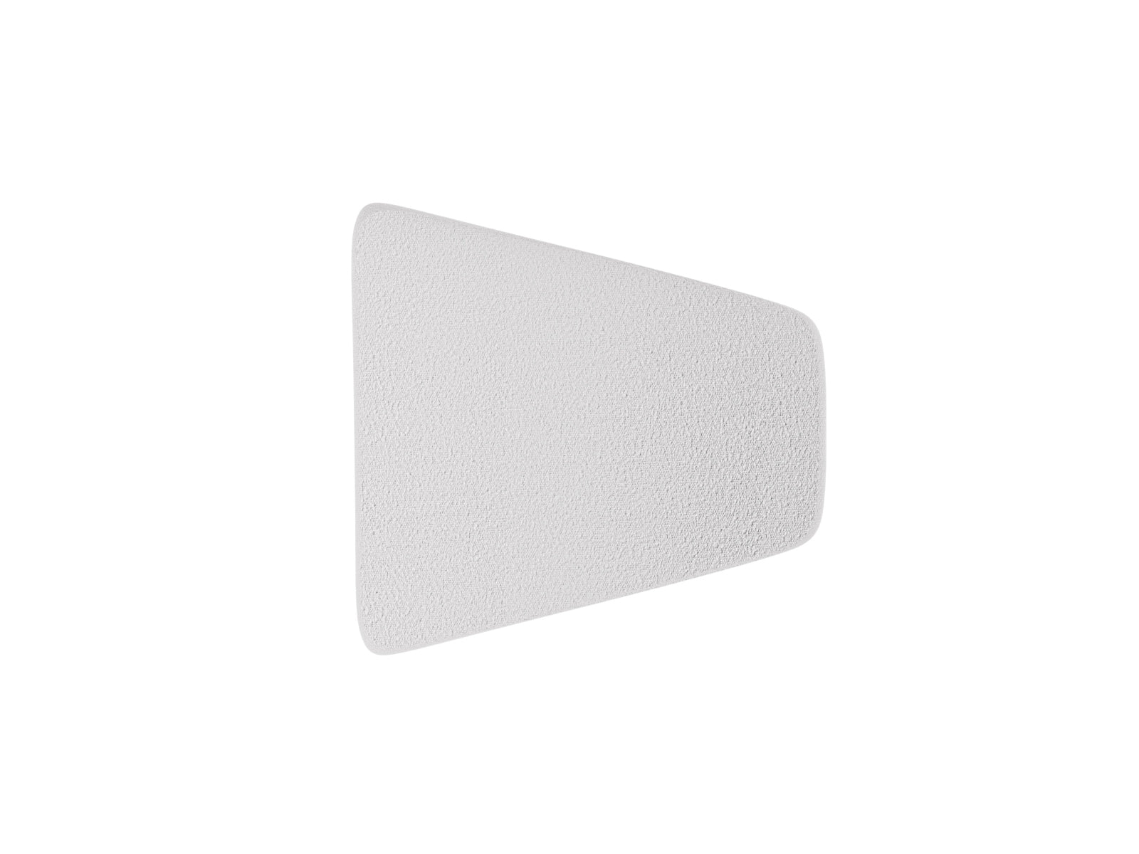 Miley Pouf 1 Sitz in Light Grey präsentiert im Onlineshop von KAQTU Design AG. Pouf ist von Micadoni