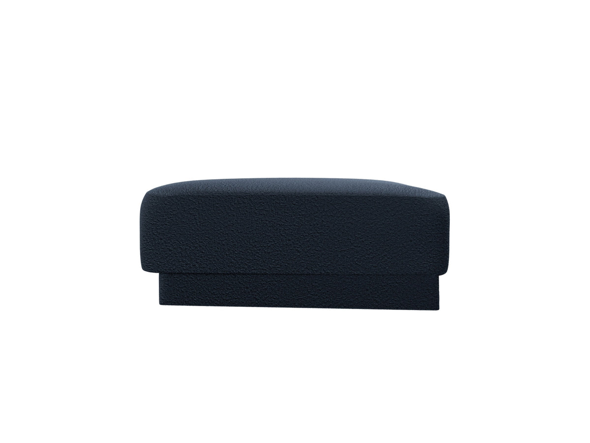 Miley Pouf 1 Sitz in Dark Blue-Baloo präsentiert im Onlineshop von KAQTU Design AG. Pouf ist von Micadoni