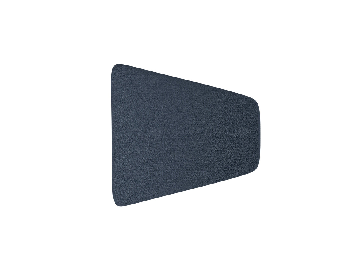 Miley Pouf 1 Sitz in Dark Blue-Baloo präsentiert im Onlineshop von KAQTU Design AG. Pouf ist von Micadoni