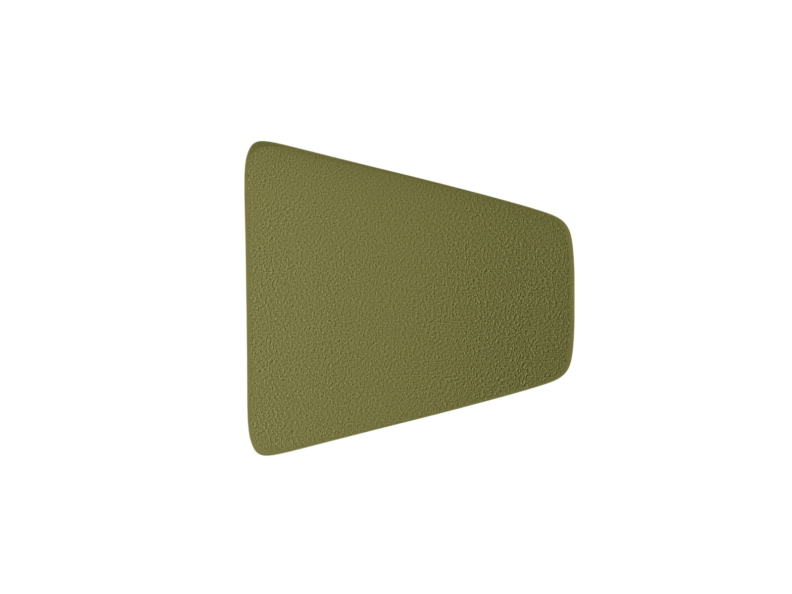 Miley Pouf 1 Sitz in Dark Olive Green präsentiert im Onlineshop von KAQTU Design AG. Pouf ist von Micadoni