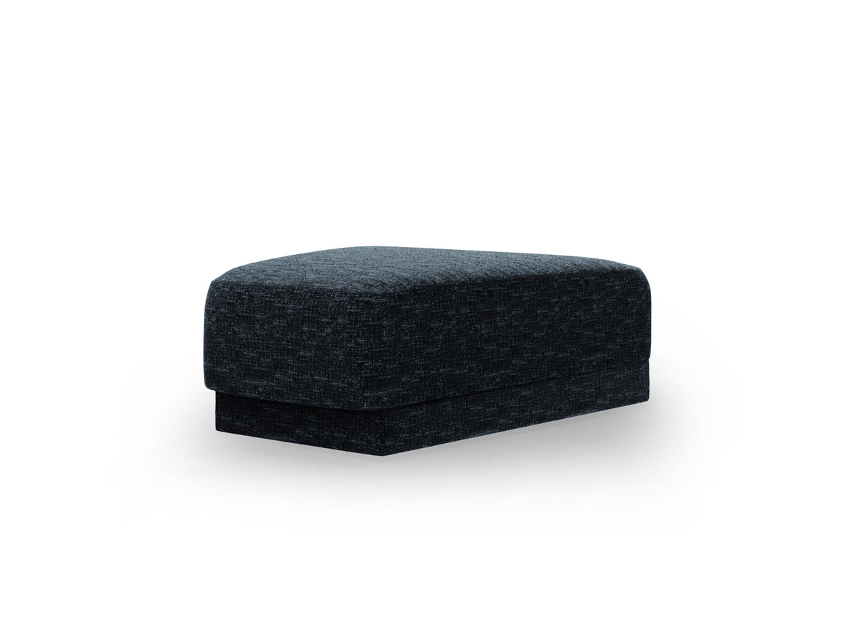 Miley Pouf 1 Sitz in Royal Blue-Haga präsentiert im Onlineshop von KAQTU Design AG. Pouf ist von Micadoni
