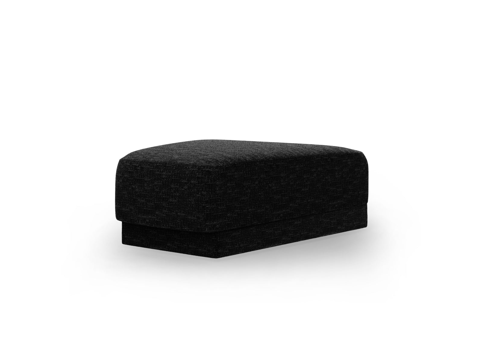 Miley Pouf 1 Sitz in Black präsentiert im Onlineshop von KAQTU Design AG. Pouf ist von Micadoni