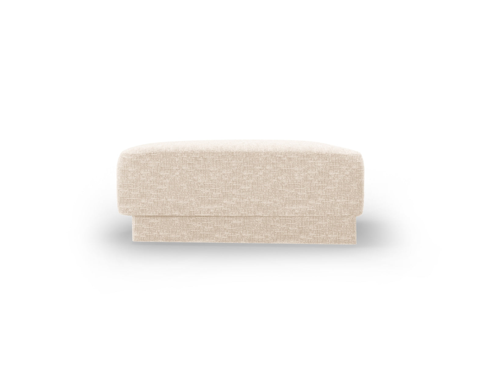 Miley Pouf 1 Sitz in Ivory präsentiert im Onlineshop von KAQTU Design AG. Pouf ist von Micadoni