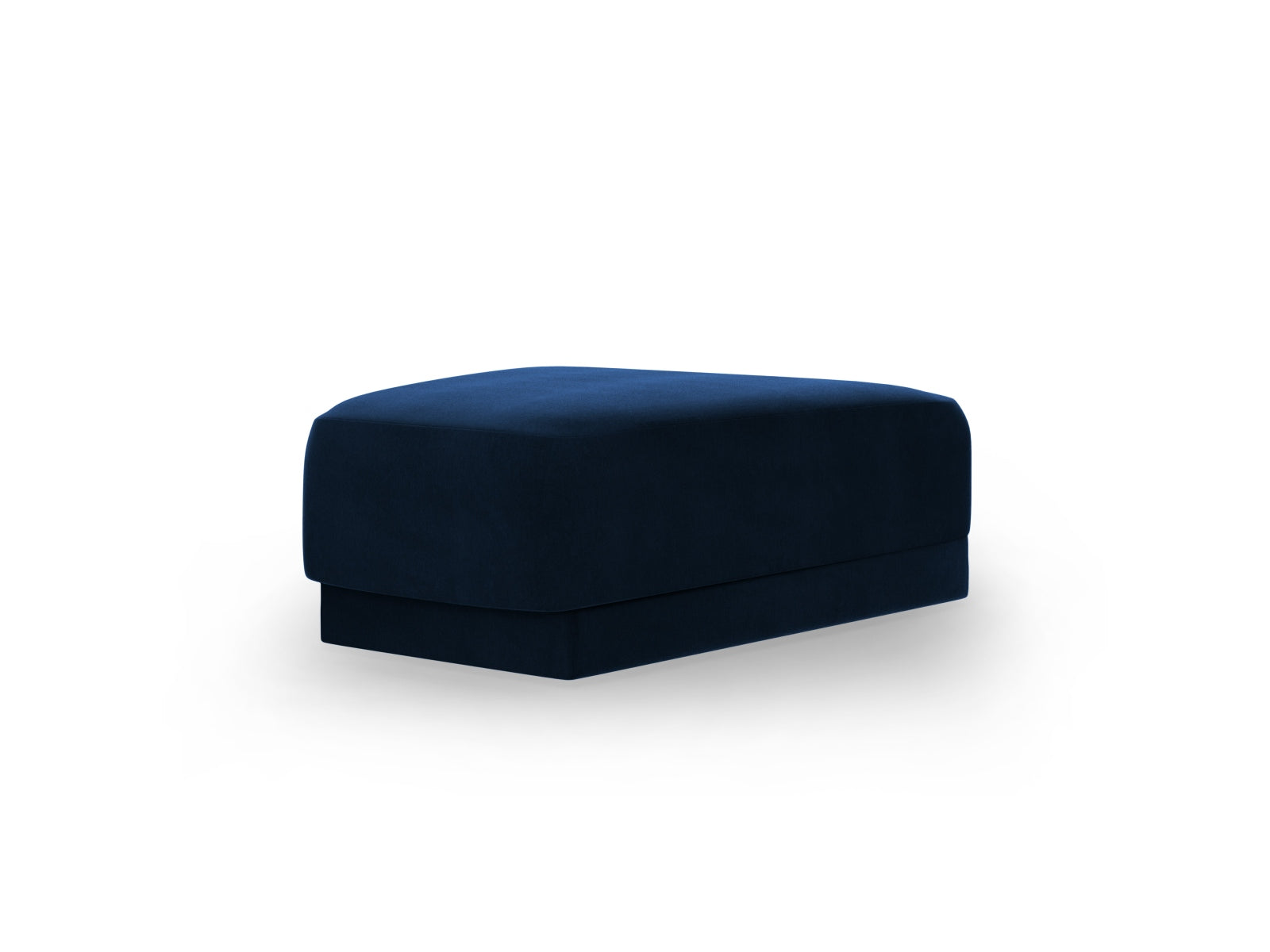 Miley Velour Pouf 1 Sitz in Royal Blue präsentiert im Onlineshop von KAQTU Design AG. Pouf ist von Micadoni