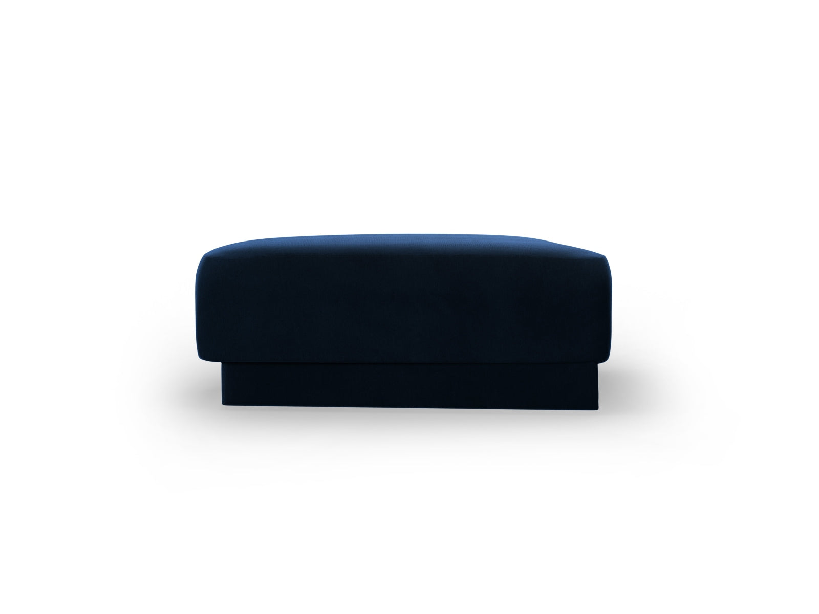 Miley Velour Pouf 1 Sitz in Royal Blue präsentiert im Onlineshop von KAQTU Design AG. Pouf ist von Micadoni