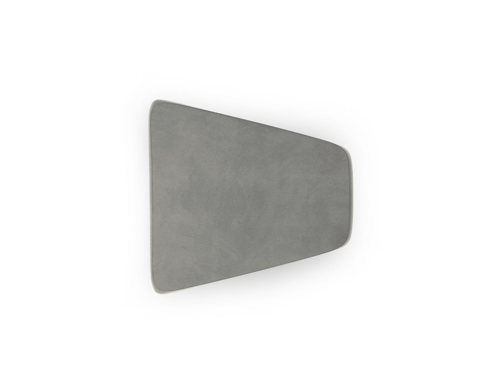 Miley Velour Pouf 1 Sitz in Light Grey präsentiert im Onlineshop von KAQTU Design AG. Pouf ist von Micadoni