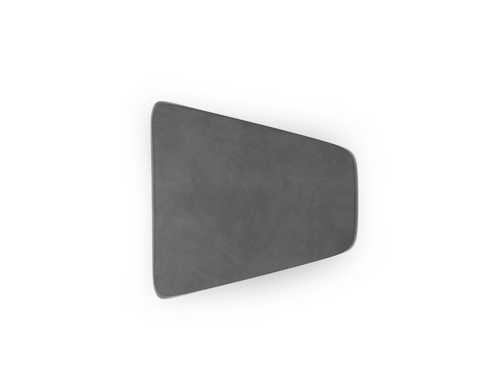 Miley Velour Pouf 1 Sitz in Grey präsentiert im Onlineshop von KAQTU Design AG. Pouf ist von Micadoni