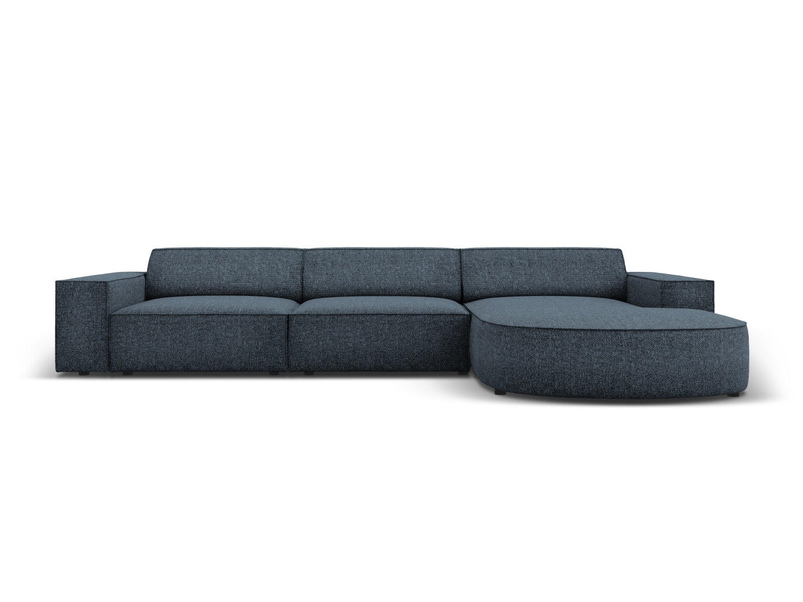 Jodie Modulares Ecksofa rechts 4 Sitzer in Royal Blue präsentiert im Onlineshop von KAQTU Design AG. Ecksofa rechts ist von Micadoni