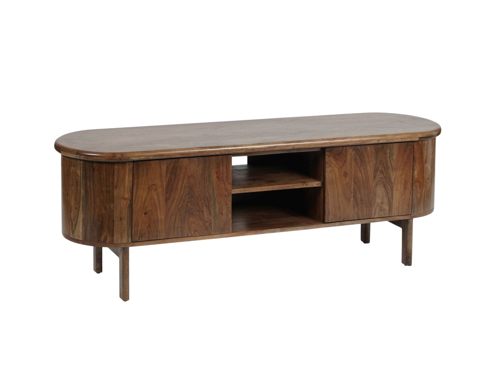 TV-Möbel Bia, 145x40x50 in  präsentiert im Onlineshop von KAQTU Design AG. TV-Möbel ist von Micadoni