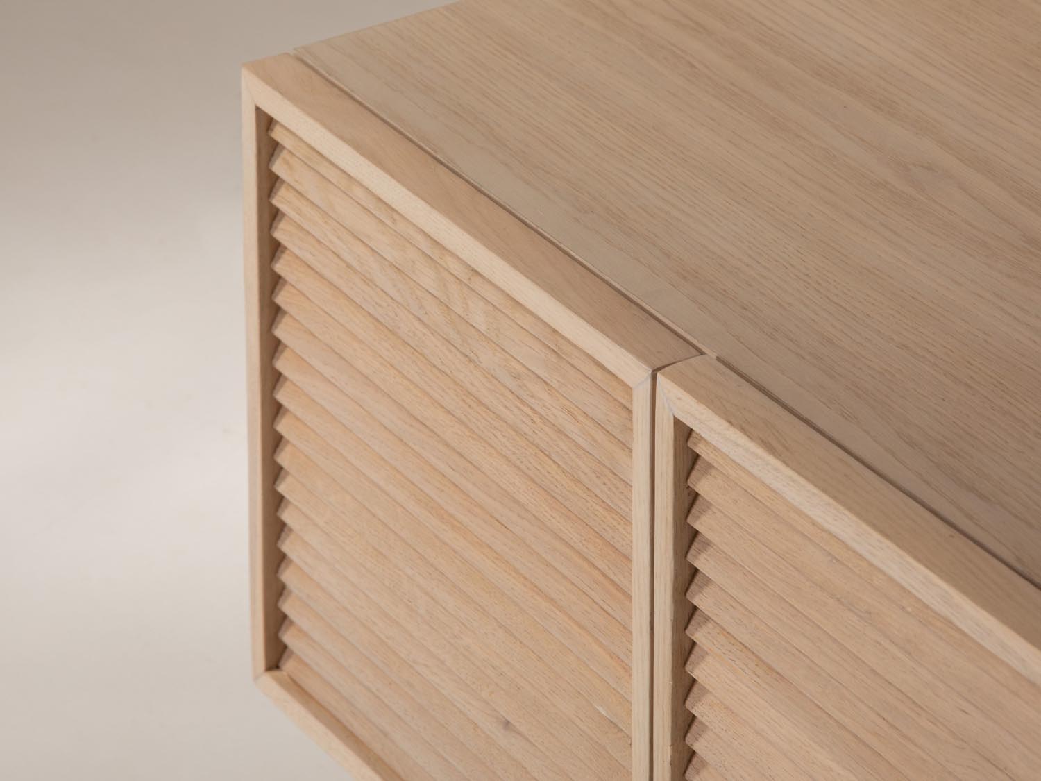 TV-Möbel Aires, 160x40x54 in  präsentiert im Onlineshop von KAQTU Design AG. TV-Möbel ist von Micadoni