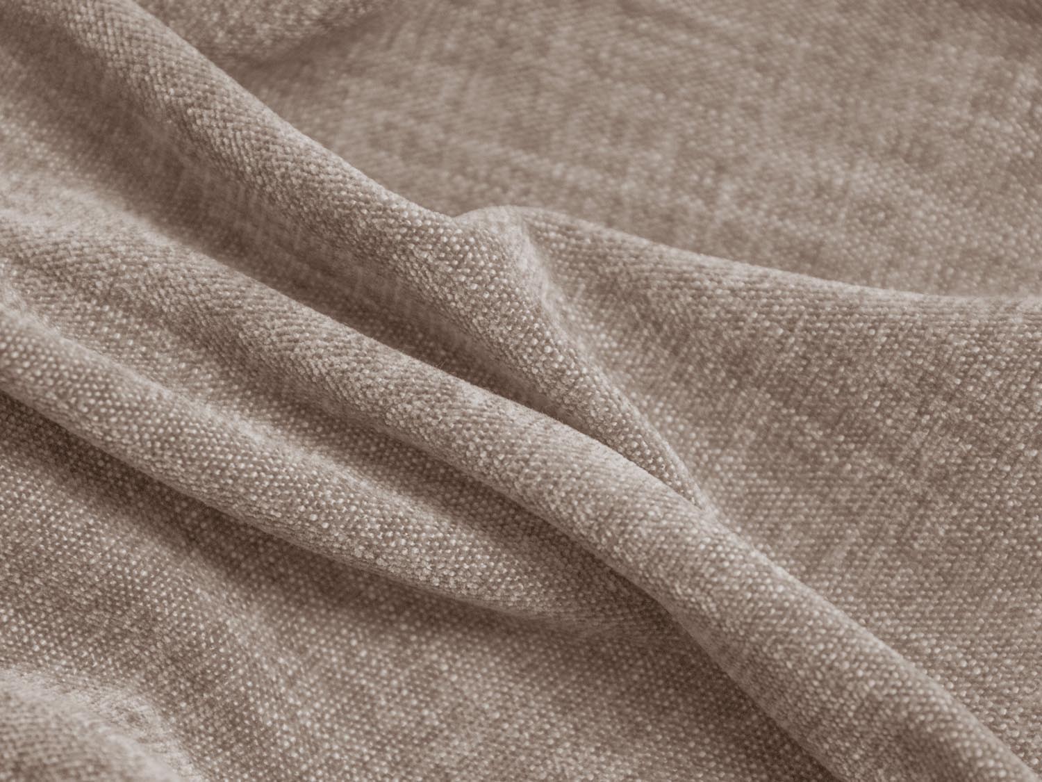 Martina Modulares Ecksofa links 2 Sitzer in Dark Beige präsentiert im Onlineshop von KAQTU Design AG. Ecksofa links ist von Micadoni