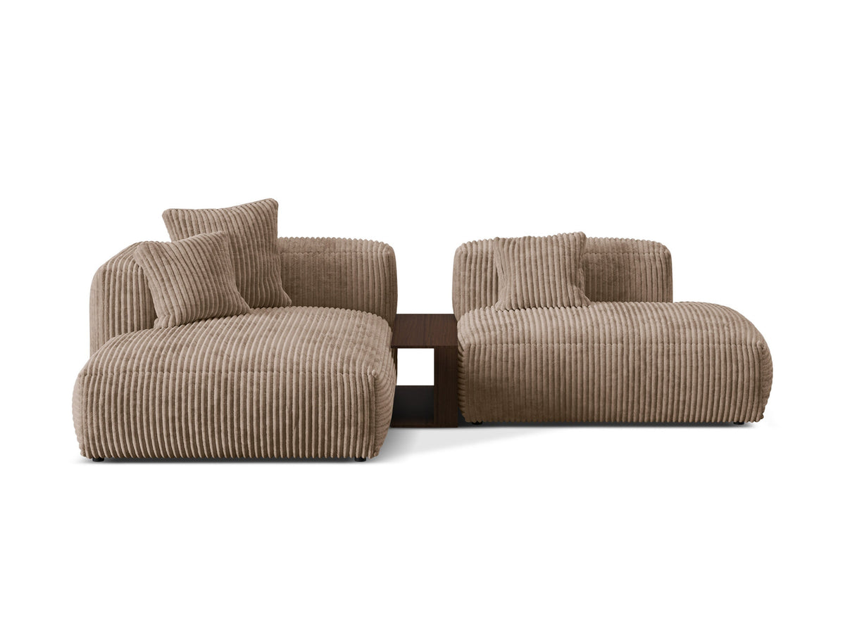 Martina Modulare Ecksofa links von Micadoni
