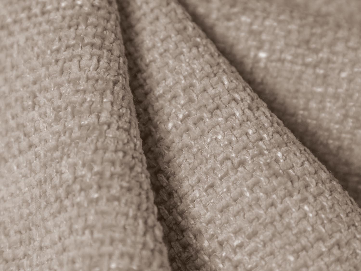 Miley Modulares Sofa links 3 Sitzer in Beige präsentiert im Onlineshop von KAQTU Design AG. L-Sofa links ist von Micadoni