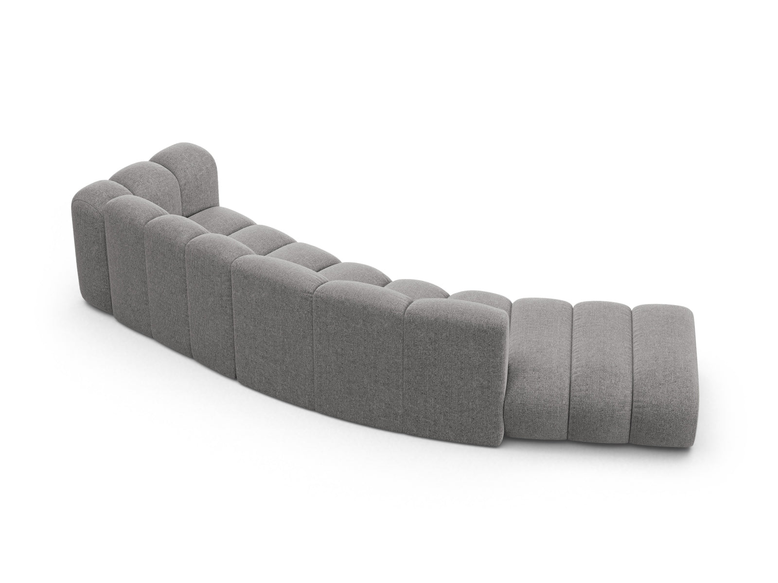 Erleben Sie das Lupine Modular Sofa rechts 5 Sitzer von Micadoni – modernes Design, anpassbare Module und höchsten Sitzkomfort für Ihr Zuhause!