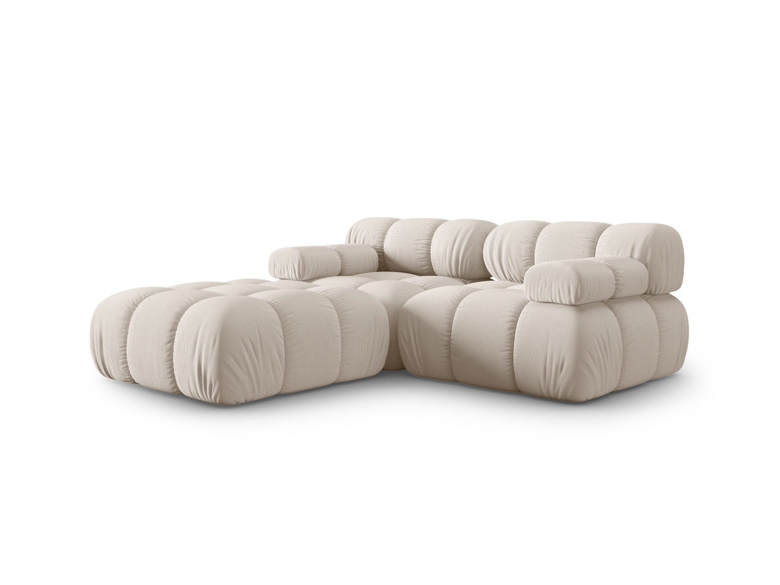 Bellis Modulares Sofa 3 Sitzer 188cm in Light Beige präsentiert im Onlineshop von KAQTU Design AG. 3er Sofa ist von Micadoni