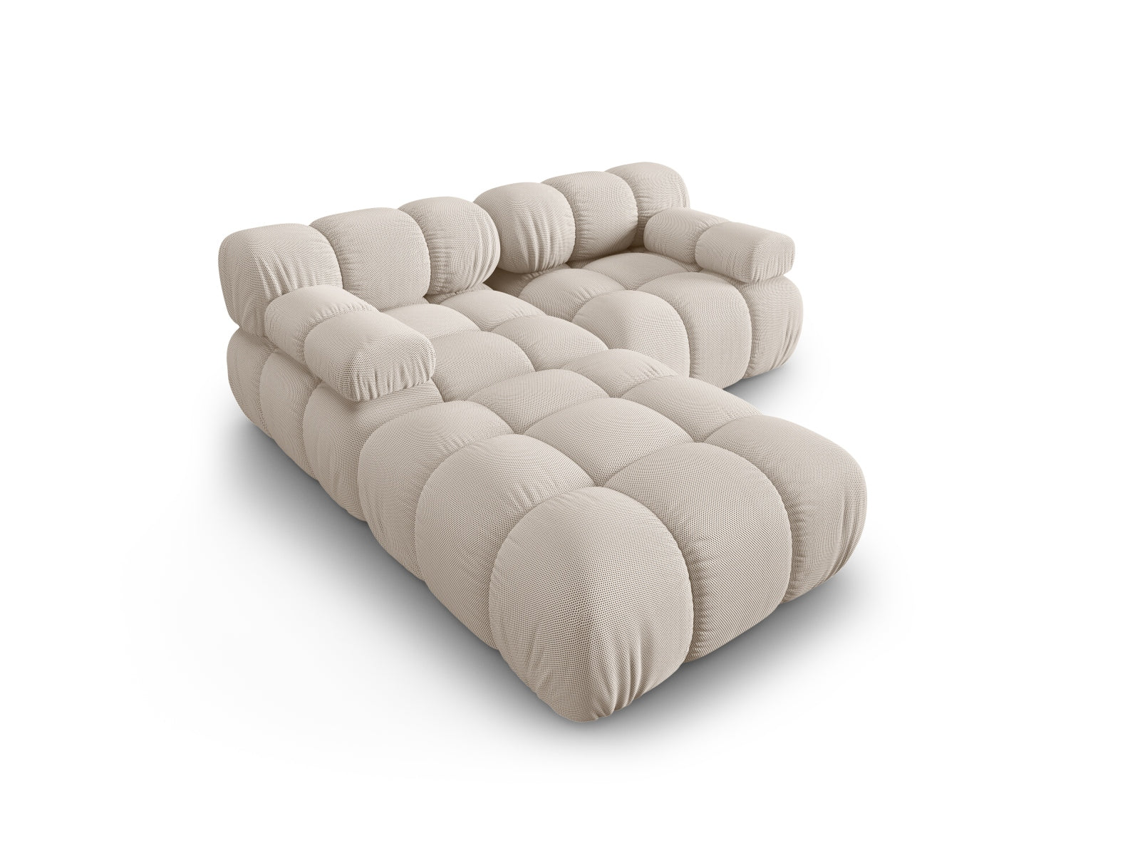 Bellis Modulares Sofa 3 Sitzer 188cm in Light Beige präsentiert im Onlineshop von KAQTU Design AG. 3er Sofa ist von Micadoni