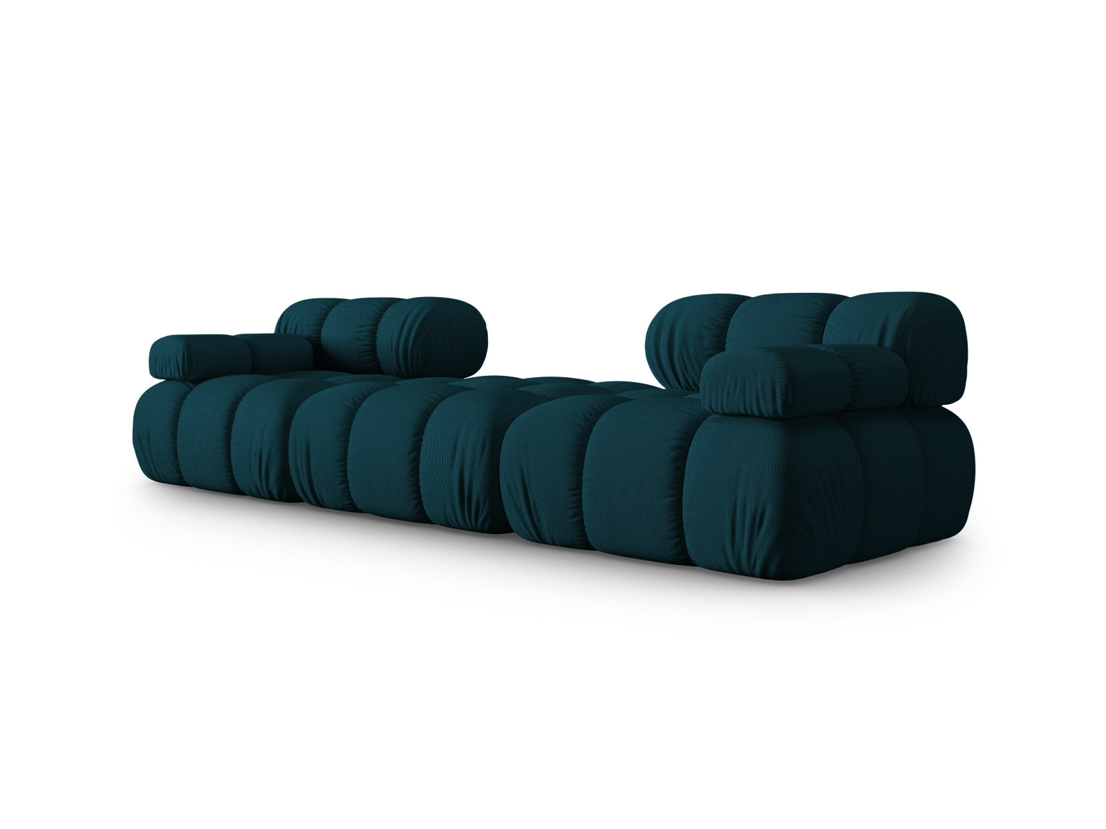 Bellis Modulares Sofa 3 Sitzer 188cm in Navy Blue präsentiert im Onlineshop von KAQTU Design AG. 3er Sofa ist von Micadoni