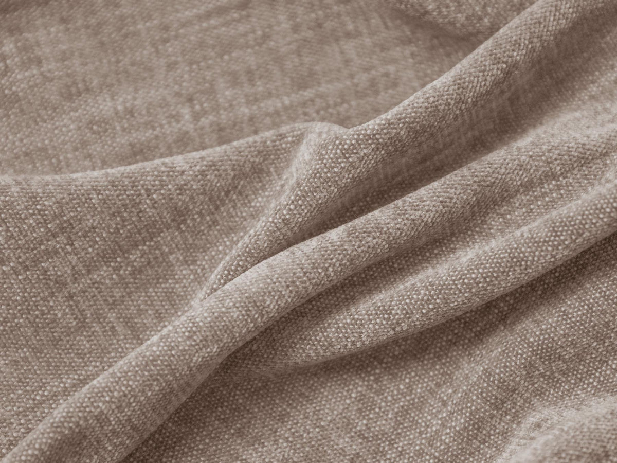 6-Sitzer Ecksofa links modular Martina in Dark Beige-Boston präsentiert im Onlineshop von KAQTU Design AG. Ecksofa links ist von Micadoni