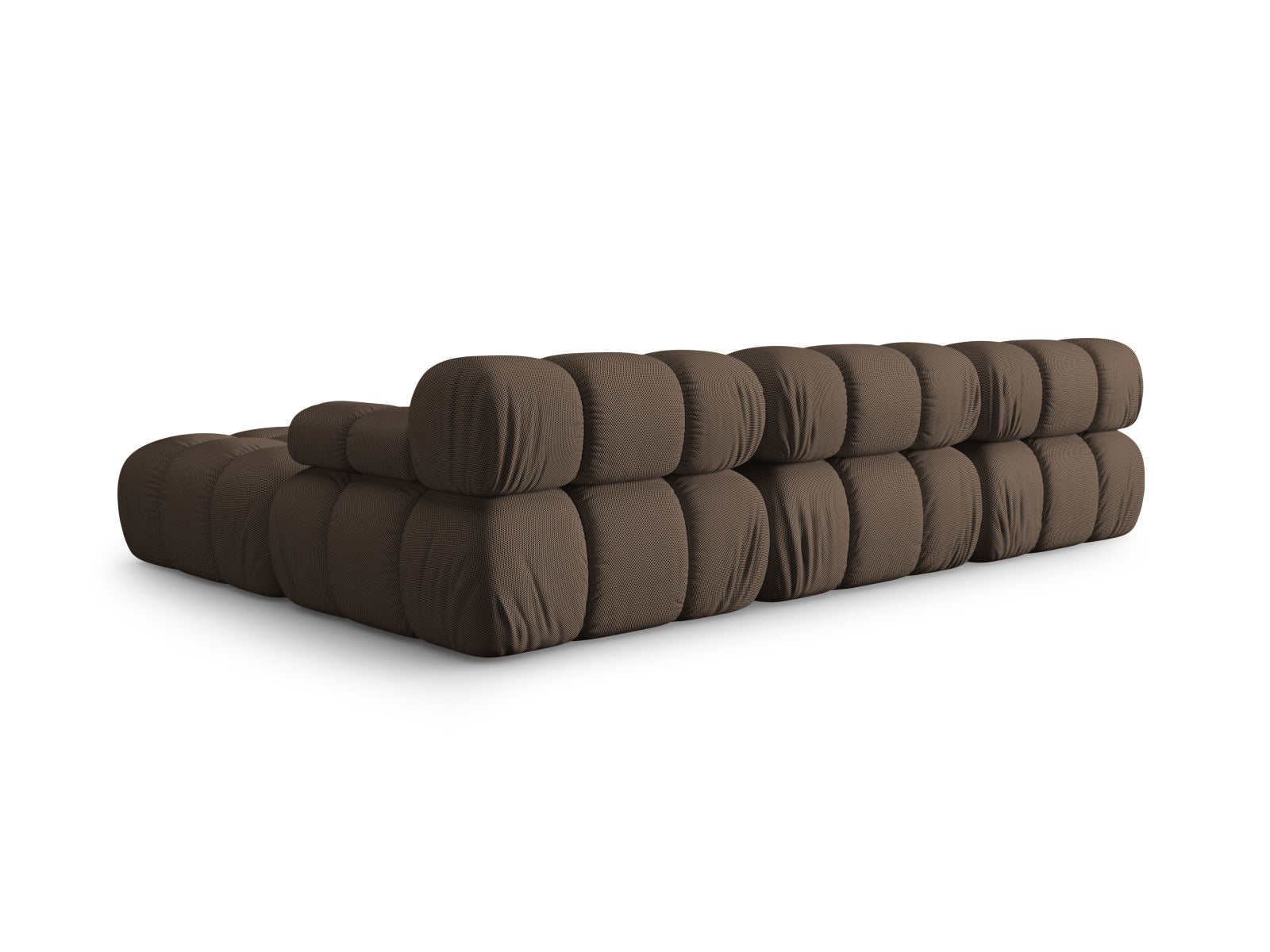 Bellis Modulares Sofa 4 Sitzer 188cm in Brown präsentiert im Onlineshop von KAQTU Design AG. 3er Sofa ist von Micadoni