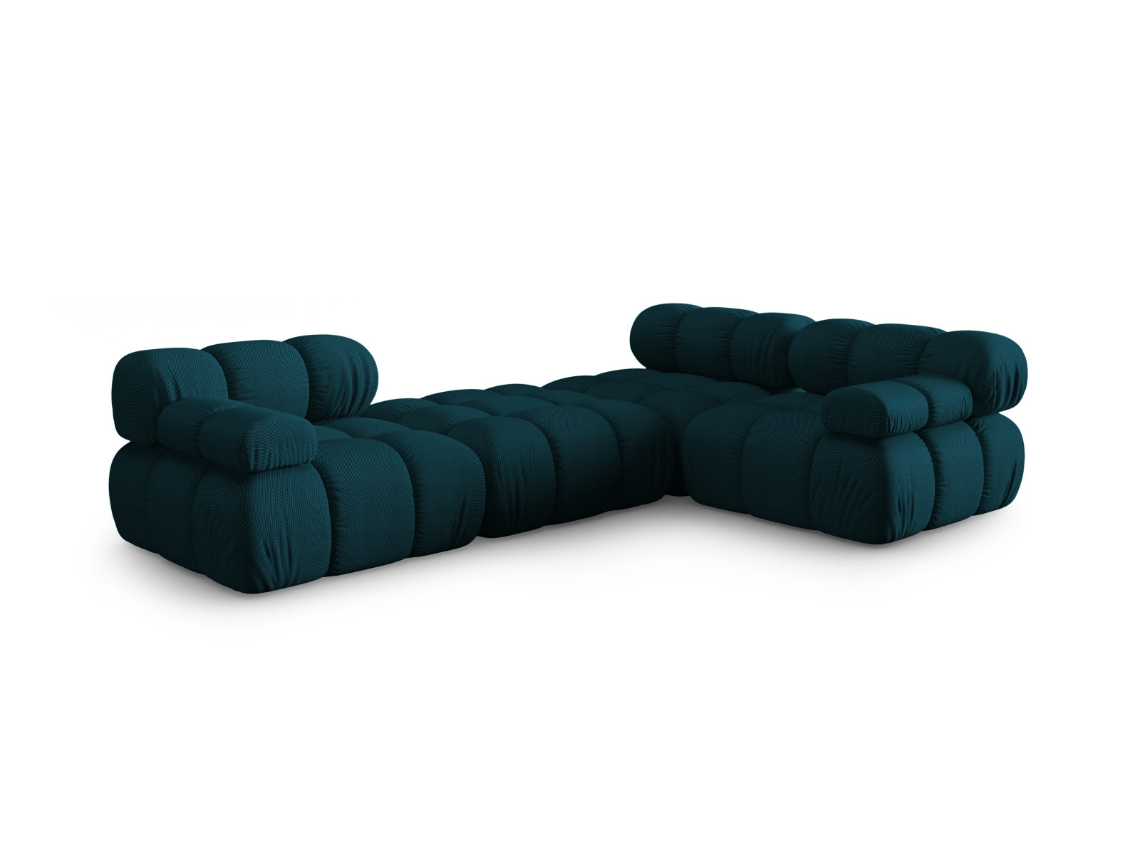 Bellis Modulares Sofa 4 Sitzer 188cm in Navy Blue präsentiert im Onlineshop von KAQTU Design AG. 3er Sofa ist von Micadoni