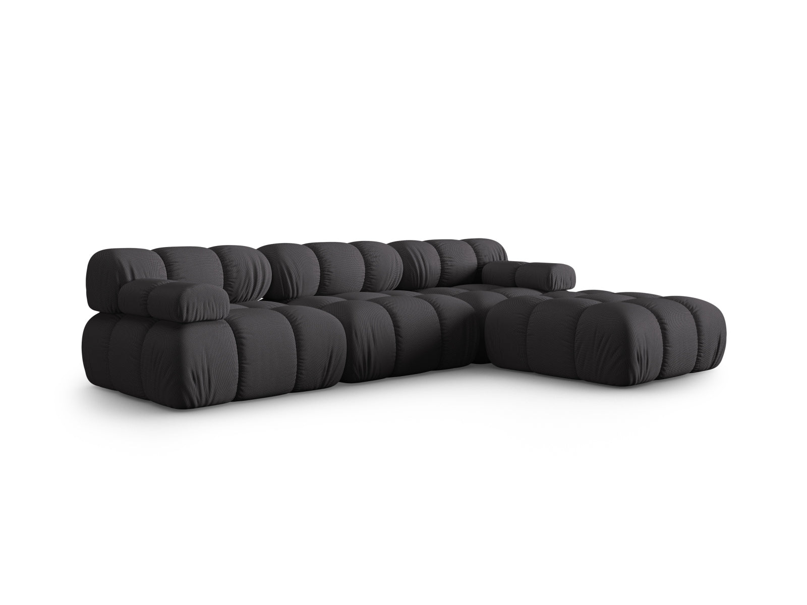 Bellis Modulares Sofa 4 Sitzer 188cm in Espresso präsentiert im Onlineshop von KAQTU Design AG. 3er Sofa ist von Micadoni